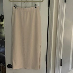 Free people Cream Women's Skirt